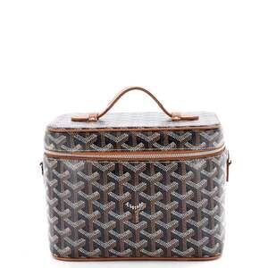Goyard Muse Vanity Case Coated Canvas #186850G36B